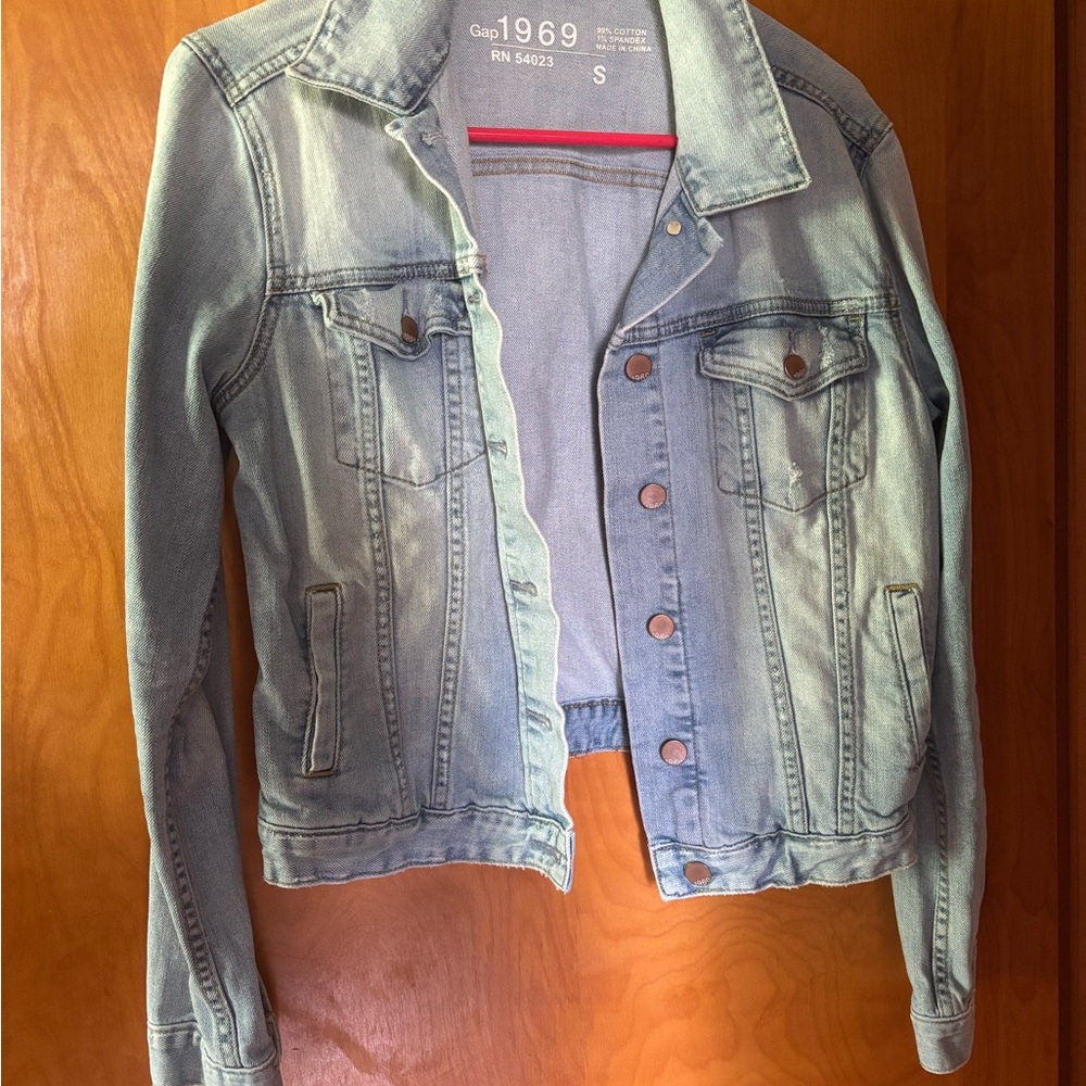 GAP Classic Blue Denim Jacket